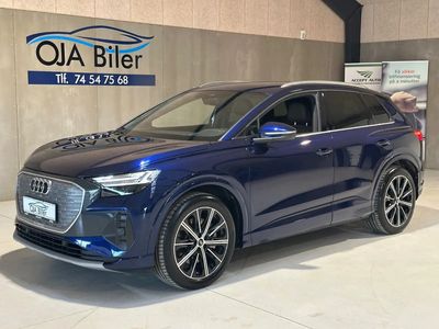 Blåmetal Brugt 2024 Audi Q4 e-tron SUV | 419.900 kr.
