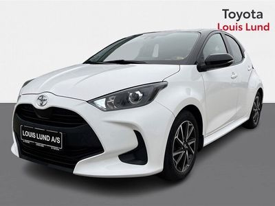 brugt Toyota Yaris 1,0 VVT-I T1 72HK 5d A+