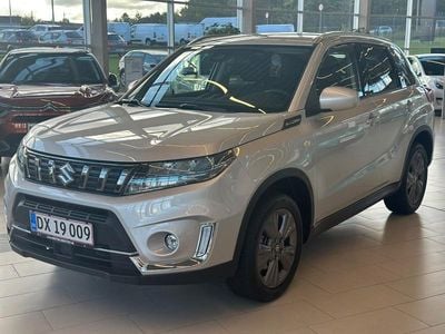 Sølvmetal Brugt 2023 Suzuki Vitara Active SUV | 239.700 kr.