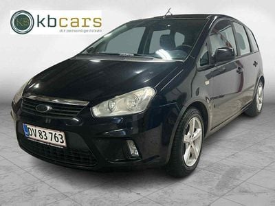 Sortmetal Brugt 2010 Ford C-MAX Titanium MPV | 14.900 kr. (Fair pris)