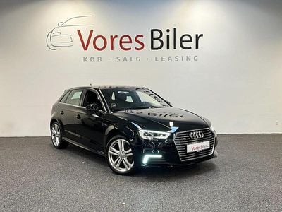 Sort Brugt 2020 Audi A3 Sportback e-tron Hatchback | 192.900 kr. (God pris)