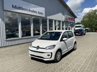 Hvid Brugt 2020 VW up! move up! Hatchback | 119.900 kr. (Lidt for dyr)