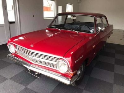 Rød Brugt 1964 Opel Olympia | 84.800 kr.
