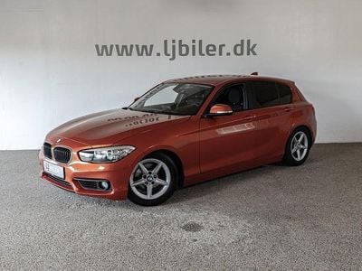 Orangemetal Brugt 2016 BMW 120 Hatchback | 119.800 kr. (Super pris)