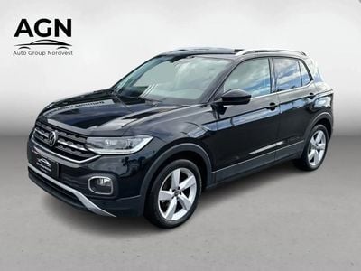 Sort Brugt 2023 VW T-Cross Style SUV | 269.900 kr. (Fair pris)