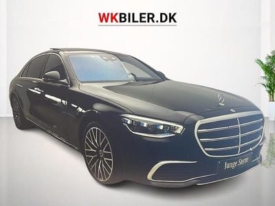 Sortmetal Brugt 2021 Mercedes S580 Sedan | 1.300.000 kr.