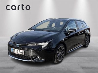 Sortmetal Brugt 2021 Toyota Corolla Active Stationcar | 269.900 kr. (Fair pris)