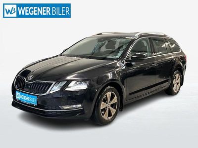 Sortmetal Brugt 2017 Skoda Octavia Ambition Stationcar | 134.800 kr. (Lidt for dyr)