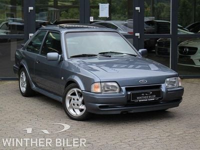 Koks Brugt 1987 Ford Escort RS Hatchback | 179.900 kr.