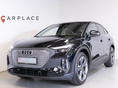 Brugt Audi Q4 Sportback e-tron 125 kW (170 HK) 2022 Sortmetal SUV