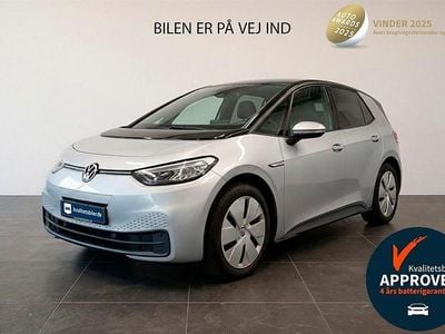 Brugt VW ID.3 Life 150 kW (204 HK) 2021 Sølvmetal Hatchback