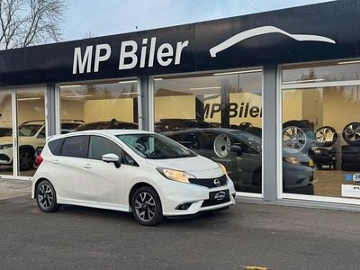 Hvid Brugt 2014 Nissan Note Tekna Hatchback | 39.900 kr. (Lidt for dyr)