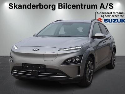 Sølv Brugt 2022 Hyundai Kona SUV | 184.900 kr. (Fair pris)