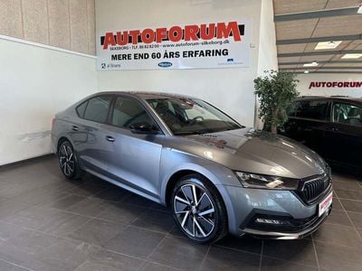 Gråmetal Brugt 2022 Skoda Octavia SportLine Hatchback | 249.900 kr. (Lidt for dyr)