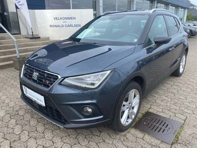 Koksmetal Brugt 2019 Seat Arona FR SUV | 139.900 kr. (God pris)