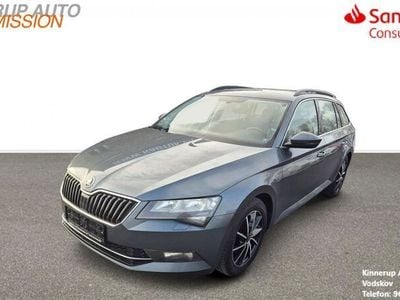 Koks Brugt 2017 Skoda Superb Ambition Stationcar | 139.900 kr. (Lidt for dyr)