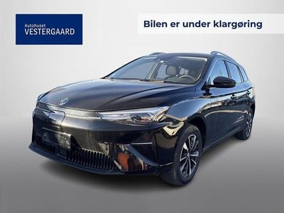 Sort Brugt 2022 MG MG5 EV Comfort Stationcar | 134.700 kr. (Fair pris)