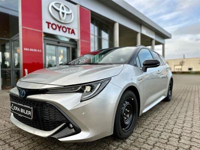 brugt Toyota Corolla Touring Sports 1,8 Hybrid H3 Premium Safety Plus E-CVT 122HK Stc Trinl. Gear