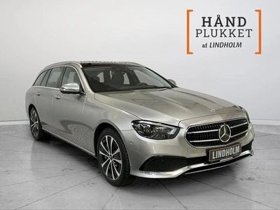 Champagnemetal Brugt 2022 Mercedes E300 Stationcar | 429.900 kr. (Fair pris)