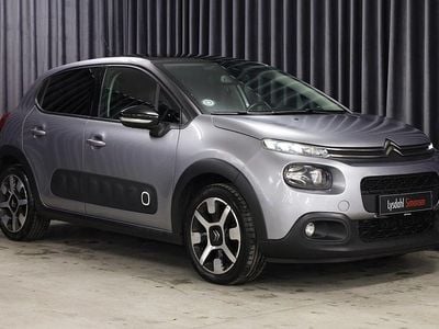 Sølvmetal Brugt 2020 Citroën C3 Skyline Hatchback | 79.900 kr. (Fair pris)