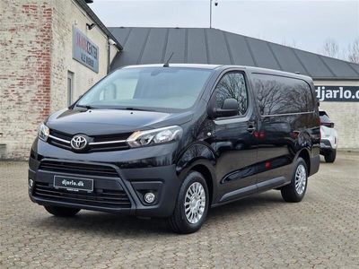 brugt Toyota Proace 2.0D 144hp Long/En skydedør COMFORT Master