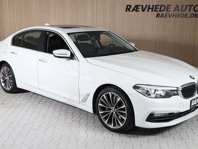 Hvid Brugt 2017 BMW 530 Sedan | 389.900 kr.