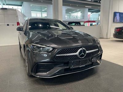 Gråmetal Brugt 2022 Mercedes C300e AMG line Stationcar | 439.900 kr. (Fair pris)