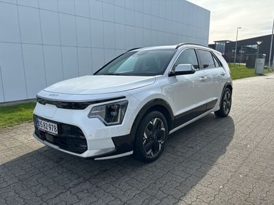 Snow white pearl Brugt 2023 Kia e-Niro 2 SUV | 274.900 kr.