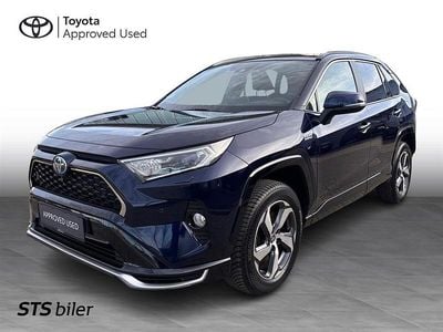 Brugt Toyota RAV4 Hybrid H3 306 HK (225 kW) 2021 Dark blue SUV
