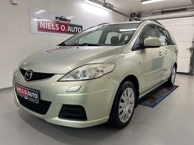 Lysgrønmetal Brugt 2008 Mazda 5 Touring MPV | 29.900 kr. (God pris)