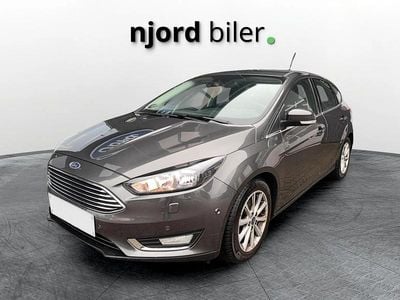 Brugt Ford Focus Titanium 125 HK (91 kW) 2016