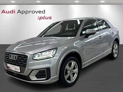 Sølvmetal Brugt 2019 Audi Q2 Sport SUV | 209.900 kr. (Lidt for dyr)