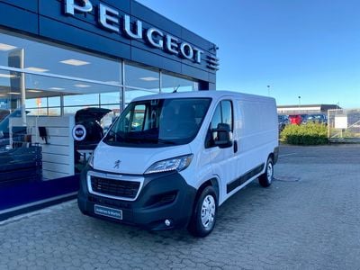 Brugt 2022 Peugeot Boxer Premium Van | 288.960 kr.
