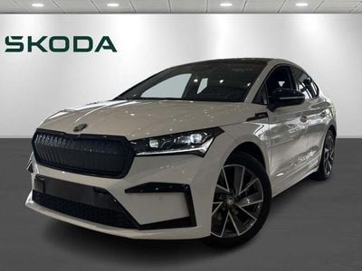 Hvidmetal Brugt 2023 Skoda Enyaq iV SportLine SUV | 349.900 kr. (Dyr)