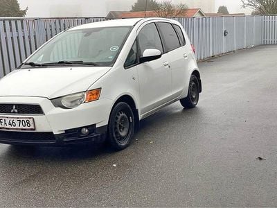 Brugt Mitsubishi Colt Elegance 2011 Hatchback
