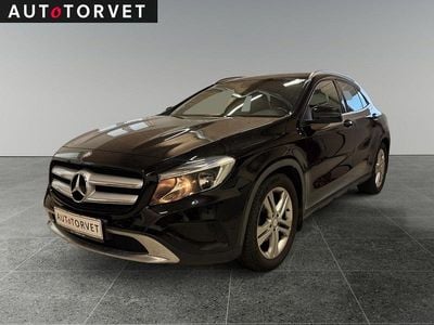Sort Brugt 2015 Mercedes GLA200 SUV | 129.700 kr. (Fair pris)
