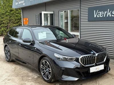 Sortmetal Brugt 2025 BMW i5 M Sport Sedan | 548.900 kr. (Fair pris)