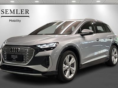 Sølvmetal Brugt 2021 Audi Q4 e-tron S-Line SUV | 309.900 kr. (Fair pris)