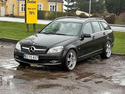 Brugt Mercedes C200 136 HK (100 kW) 2008 Stationcar