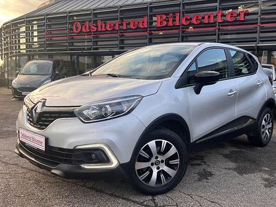 Brugt 2017 Renault Captur Zen SUV | 124.700 kr. (Fair pris)