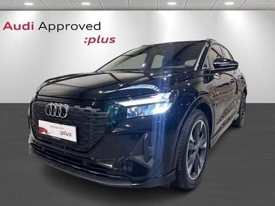 Sortmetal Brugt 2025 Audi Q4 e-tron Design SUV | 404.900 kr.