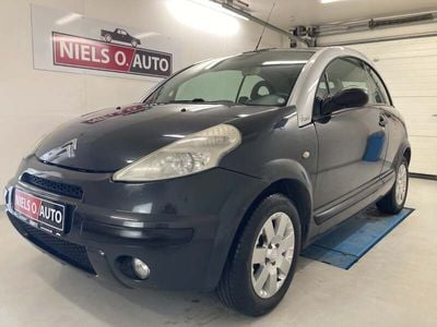 Blåmetal Brugt 2004 Citroën C3 Pluriel Cabriolet | 29.800 kr.