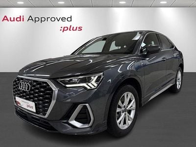 Gråmetal Brugt 2023 Audi Q3 Sportback S-line plus SUV | 279.900 kr.
