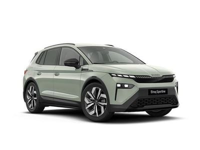 Lysgrøn Ny 2026 Skoda Elroq SportLine SUV | 331.475 kr. (Fair pris)