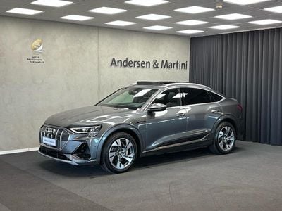 Grå Brugt 2020 Audi e-tron Sportback S-Line SUV | 314.900 kr.