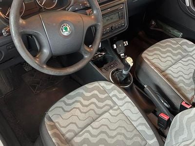 hvid Brugt 2008 Skoda Fabia GreenLine Hatchback | 16.500 kr. (Dyr)