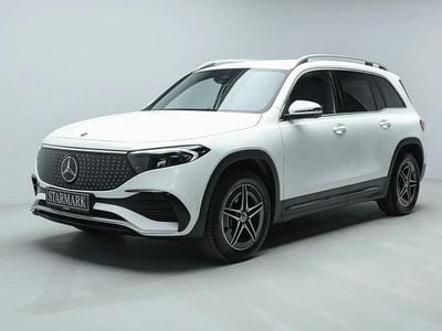 Brugt Mercedes EQB250+ 139 kW (190 HK) 2025 Hvid SUV