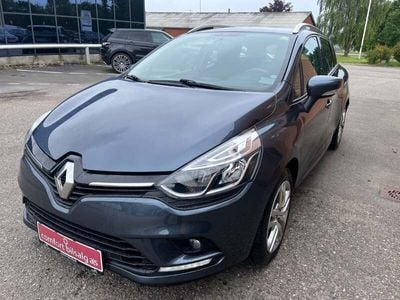Gråmetal Brugt 2017 Renault Clio GrandTour Zen Stationcar | 79.900 kr. (Fair pris)