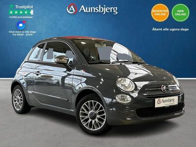 brugt Fiat 500C 0,9 TwinAir Popstar Start & Stop 80HK Cabr.