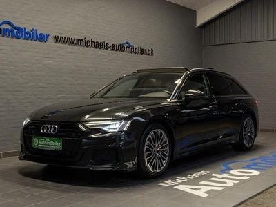 Gråmetal Brugt 2021 Audi A6 Competition Stationcar | 489.900 kr.